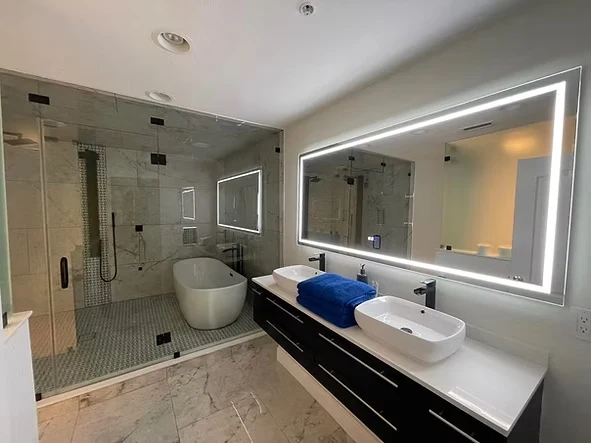 Coast to Coast bathroom renovation